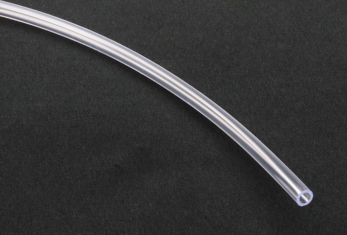 軟質ビニールチューブ 5mm×7mm カット品 1個 (ご注文単位1個)【直送品】