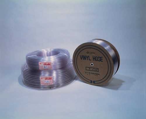 軟質ビニールチューブ 10mm×13mm (100m巻) 1巻 (ご注文単位1巻)【直送品】