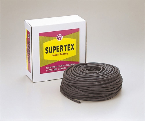 スーパーテックスチューブ B-9 9mm×12.6mm 黒色　(kg) 1個 (ご注文単位1個)【直送品】