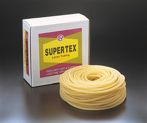 スーパーテックスチューブ T-12 12mm×16.8mm アメ色　カット品 1個 (ご注文単位1個)【直送品】