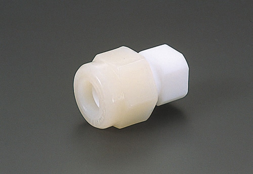 フロウェル F-LOCK30チューブフィッティングCP  30-6CP-C 1個 (ご注文単位1個)【直送品】