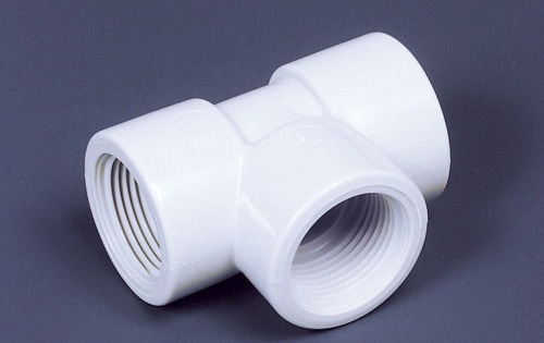 築地製作所 ポリプロピレン継手 PPチーズ 3/4PT 1個 (ご注文単位1個)【直送品】