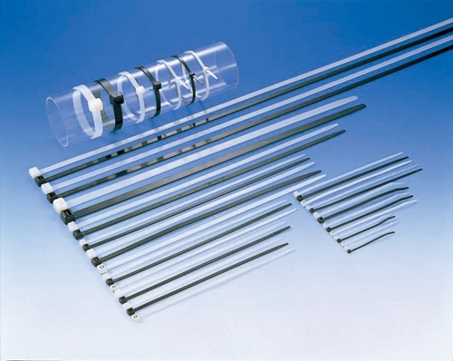 ヘラマンタイトン インシュロックタイ 耐候・耐熱グレード AB200-IVY (100本入) 1包 (ご注文単位1包)【直送品】