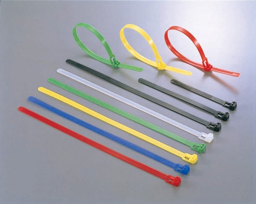 ヘラマンタイトン リピートタイ 標準グレーﾄﾞ RF140 全長140mm×幅7.4mm (100本入) 1包 (ご注文単位1包)【直送品】