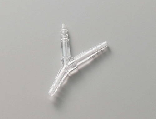 チューブコネクター Y型 Y-1.5 TPX (10ヶ入) 1個 (ご注文単位1個)【直送品】