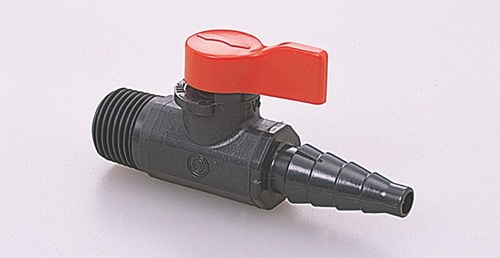 旭有機材 LABコック LAB-3  ｵﾈｼﾞ1/2×ﾎｰｽ 接続ﾎｰｽ12~15φ 1個 (ご注文単位1個)【直送品】