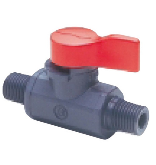 旭有機材 LABコック LAB-12  ｵﾈｼﾞ1/2×ｵﾈｼﾞ1/2 1個 (ご注文単位1個)【直送品】