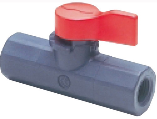 旭有機材 LABコック LAB-13  ﾒﾈｼﾞ1/4×ﾒﾈｼﾞ1/4 1個 (ご注文単位1個)【直送品】