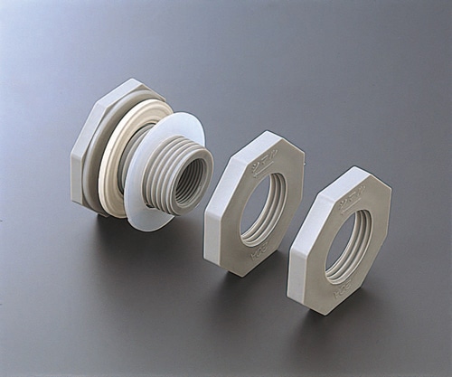 スイコー パイプ接続フィッティング 25A PE製 73mm×46mm×PS(ｲﾝﾁ)1 1個 (ご注文単位1個)【直送品】