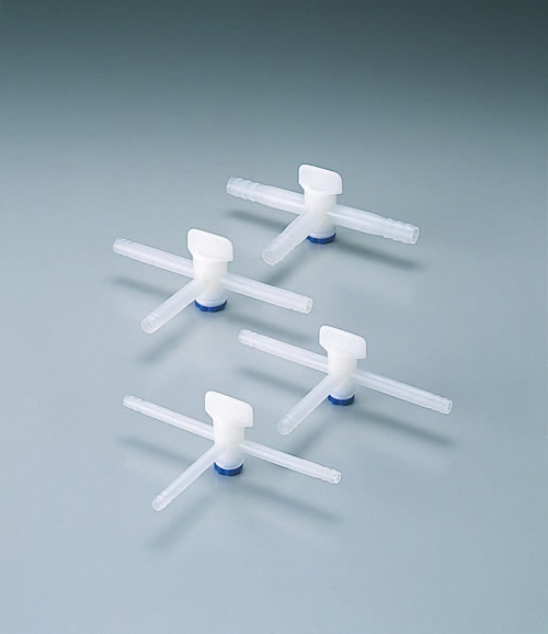 PP三方活栓 枝管外径 8mm 1個 (ご注文単位1個)【直送品】