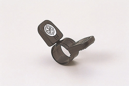 ガス管用バンド 品番10 (9.5×15.5用)(10ヶ入) 1個 (ご注文単位1個)【直送品】