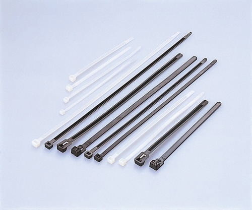 ワンタッチ結束バンド CV-200N 全長190mm×幅4.6mm 100本入 1個 (ご注文単位1個)【直送品】