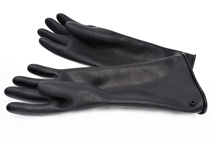 作業用手袋 クラウンテックス 工業用手袋 前指型 1個 (ご注文単位1個)【直送品】