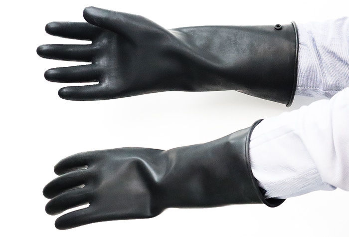 作業用手袋 クラウンテックス 工業用手袋 前指型 1個 (ご注文単位1個)【直送品】