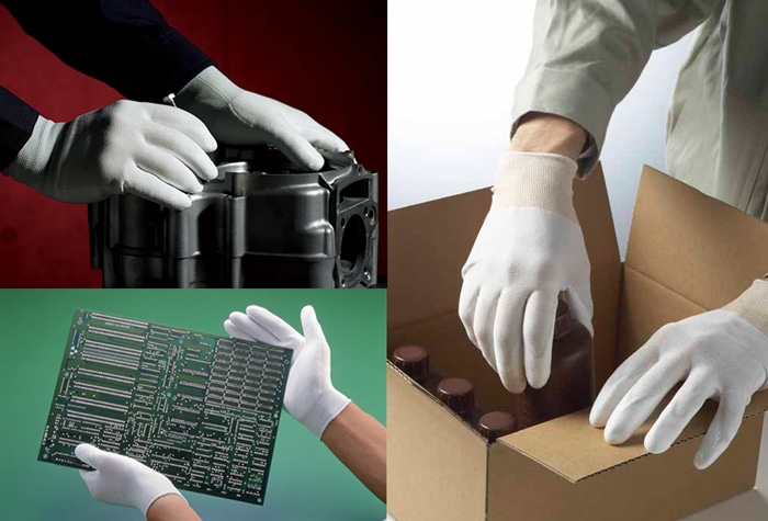 ショーワグローブ B0510 ニューパームフィット手袋 M 1個 (ご注文単位1個)【直送品】