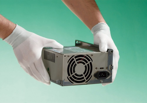 ショーワグローブ B0510 ニューパームフィット手袋 L 1個 (ご注文単位1個)【直送品】