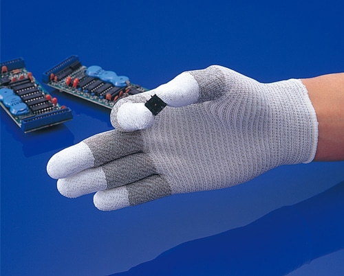 ショーワグローブ 制電ライントップ手袋 A0161 S 1個 (ご注文単位1個)【直送品】