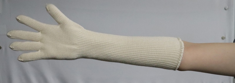 医療用手袋 オートクレーブロング手袋 1個 (ご注文単位1個)【直送品】