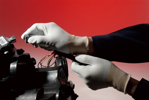 ショーワグローブ パワーフィット手袋 L 1個 (ご注文単位1個)【直送品】