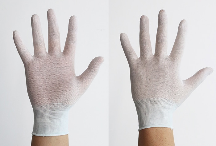 ショーワグローブ ナイロンインナー手袋 B0910 M (20枚入) 1個 (ご注文単位1個)【直送品】