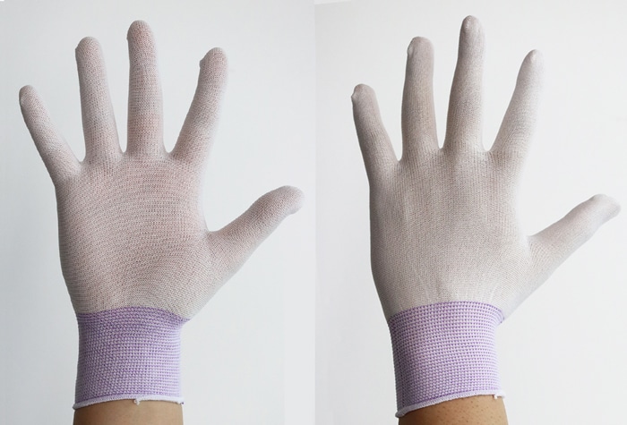 ショーワグローブ ナイロンインナー手袋 B0910 L (20枚入) 1個 (ご注文単位1個)【直送品】