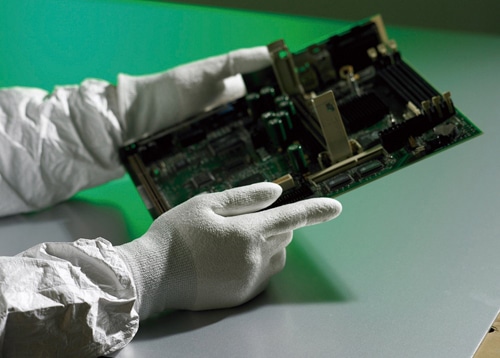 ショーワグローブ ケミスターフィンガー（耐切創性指先滑り止め付手袋） M 1個 (ご注文単位1個)【直送品】