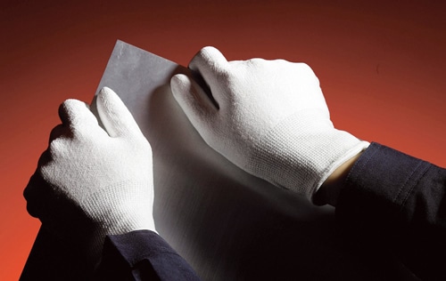 ショーワグローブ ケミスターパーム（耐切創性手のひらスベリ止め付手袋） L 1個 (ご注文単位1個)【直送品】