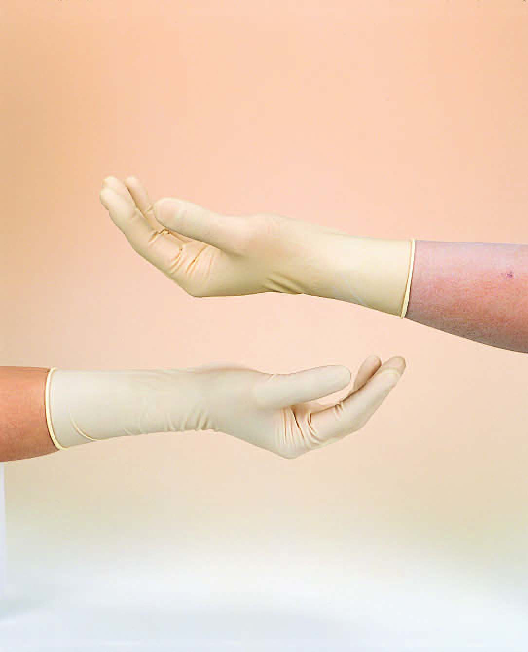 リーブル No911 ラテックスノンパウダー 手袋 Mサイズ(100枚入) 1個 (ご注文単位1個)【直送品】