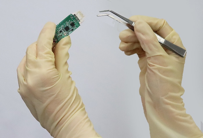 リーブル No913 ラテックスノンパウダー ロング Sサイズ(100枚入) 1個 (ご注文単位1個)【直送品】