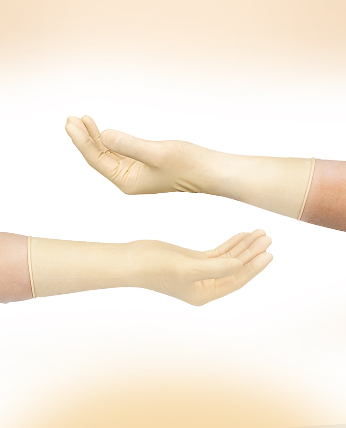 リーブル No913 ラテックスノンパウダー ロング Lサイズ(100枚入) 1個 (ご注文単位1個)【直送品】