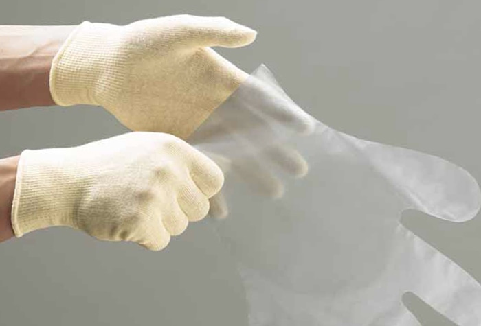 ショーワグローブ 下ばき手袋 No830 フリーサイズ（20枚入） 1個 (ご注文単位1個)【直送品】