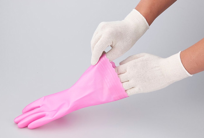 ショーワグローブ 下ばき手袋 No830 フリーサイズ（20枚入） 1個 (ご注文単位1個)【直送品】