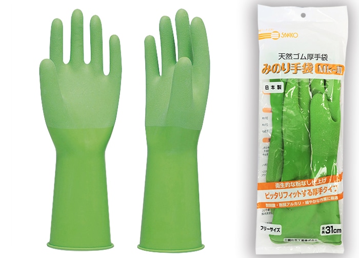 作業用手袋 みのり手袋 MK-Ⅲ（ﾌﾘｰｻｲｽﾞ） 1個 (ご注文単位1個)【直送品】