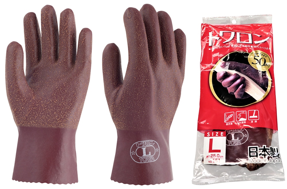 東和コーポレーション トワロングローブ No.151 ｻｲｽﾞL 1個 (ご注文単位1個)【直送品】