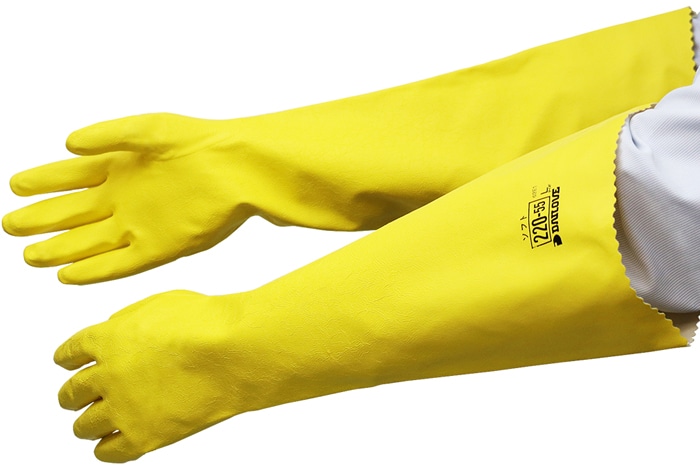 ダイヤゴム ダイローブ耐油用手袋 220-55 L 1個 (ご注文単位1個)【直送品】