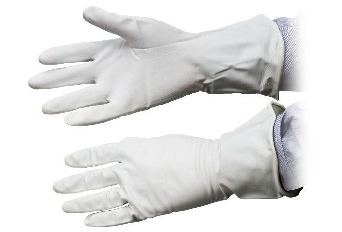 クレトイシ ビニレックス60 (耐油) V-6010 L 長さ30cm 1個 (ご注文単位1個)【直送品】