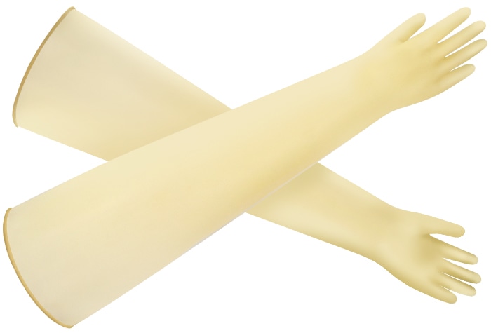 サンテックス手袋 全長730mm 1個 (ご注文単位1個)【直送品】