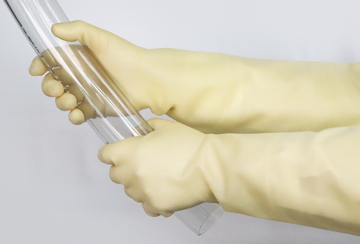 サンテックス手袋 全長730mm 1個 (ご注文単位1個)【直送品】