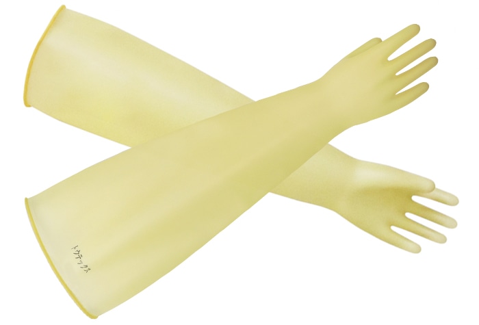 作業用手袋 トウテックス手袋（ハトメ無し） 1個 (ご注文単位1個)【直送品】