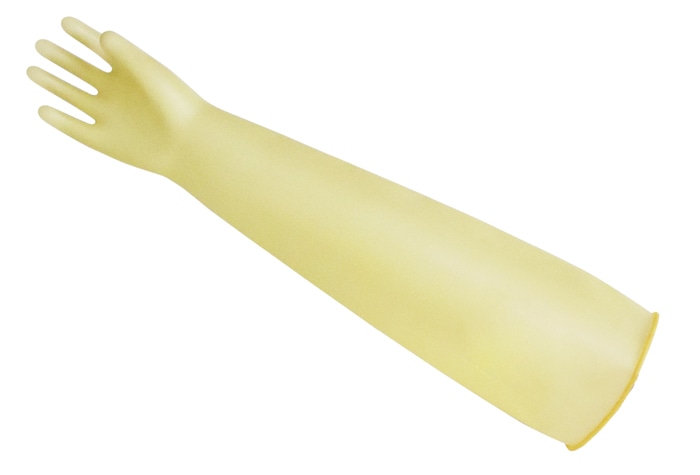 作業用手袋 トウテックス手袋(ハトメ無し) 1個 (ご注文単位1個)【直送品】