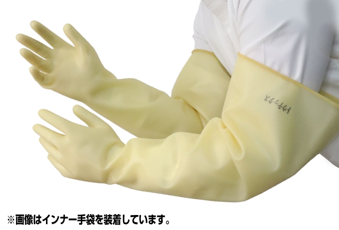 作業用手袋 トウテックス手袋(ハトメ無し) 1個 (ご注文単位1個)【直送品】