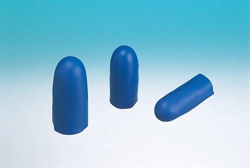 ハナキゴム ハイパー指サック NS-3 内径13mm (100本入) 1箱 (ご注文単位1箱)【直送品】