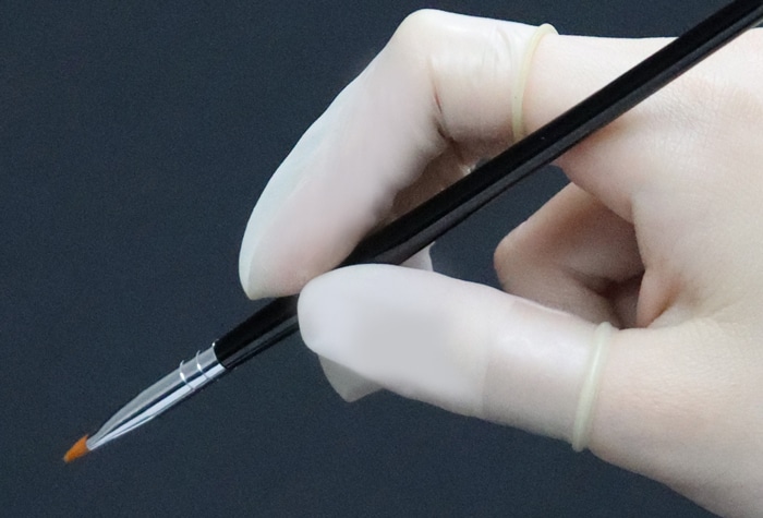 鈴木ラテックス スポアストレート指サック 4Z-M18 (1000本入) 1個 (ご注文単位1個)【直送品】