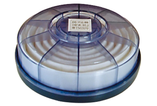 興研 サカヰ式防じんマスク アルファリングフィルタLAS-1型 1組 (ご注文単位1組)【直送品】