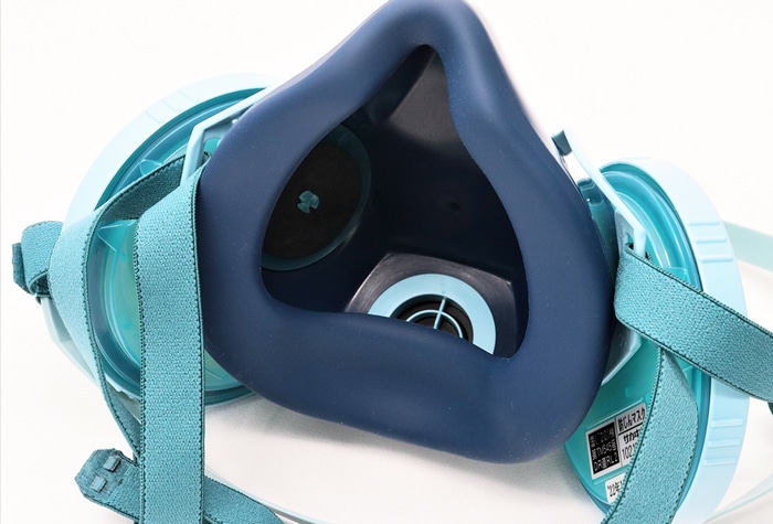 防じんマスク 取替式防塵マスク サカヰ式1021R-07型 1個 (ご注文単位1個)【直送品】