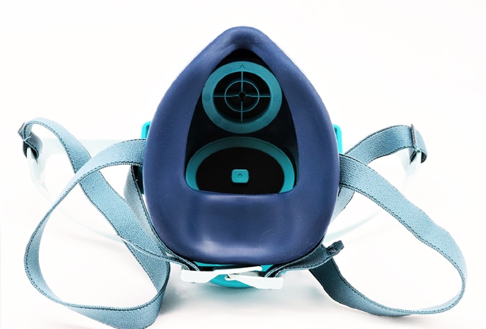 防じん・防毒マスク 直結式小型防毒マスク サカヰ式 G-7-06型 1個 (ご注文単位1個)【直送品】