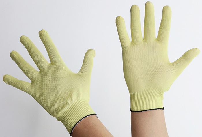 マックス 耐切創インナー手袋 MT900 L(10双入) 1個 (ご注文単位1個)【直送品】