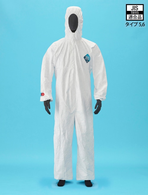 アゼアス デュポンTM タイベック(R)ソフトウェアⅡ型〈WORK1〉 M 1個 (ご注文単位1個)【直送品】