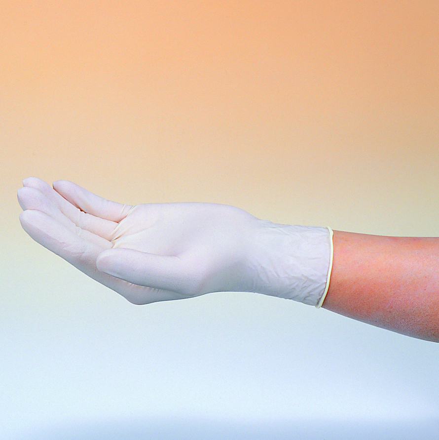 リーブル ラテックス(天然ゴム)手袋No.380 M(100枚入) 1箱 (ご注文単位1箱)【直送品】