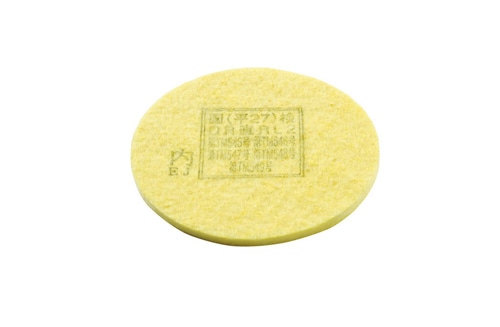 興研 交換用マイティミクロンフィルター1021/1091用-02（2枚入） 1セット (ご注文単位1セット)【直送品】